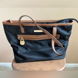 MK MICHAEL KORS NYLON BAG